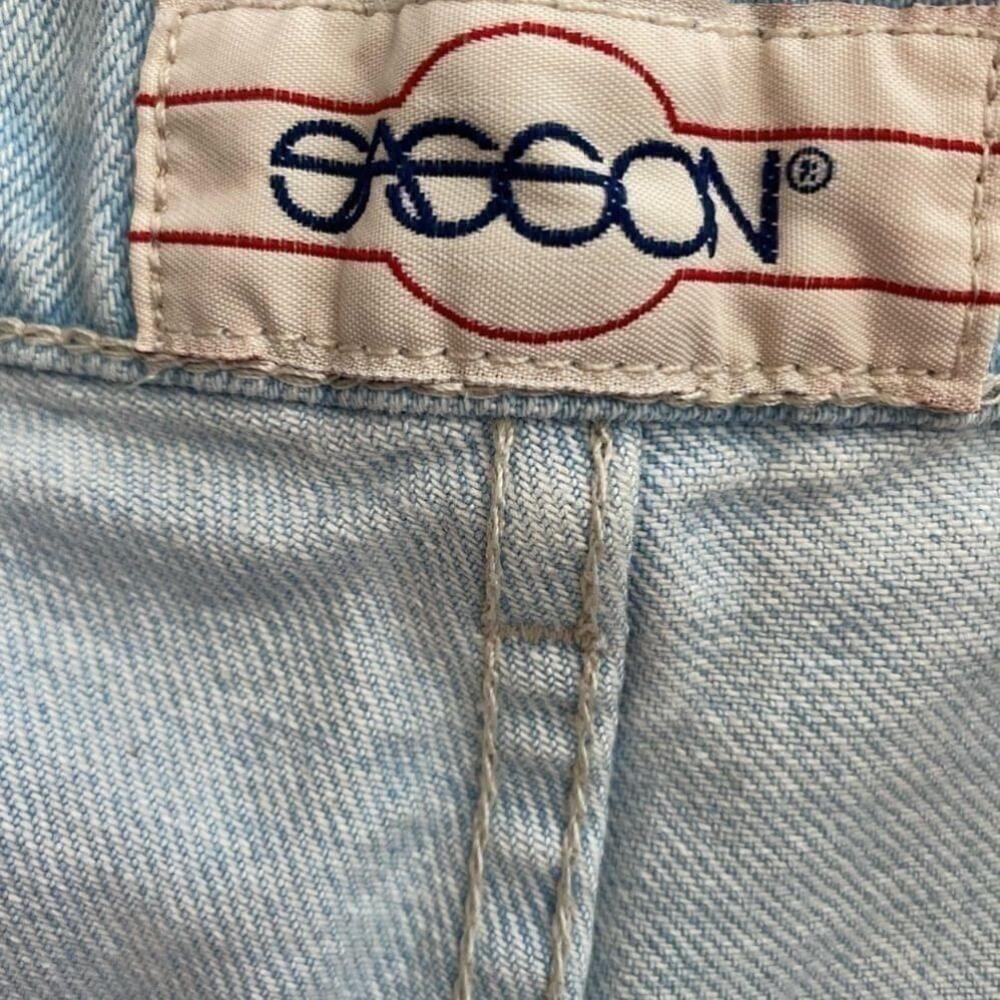 80’s vintage Sasson jeans size 9/10 - Picture 5 of 10